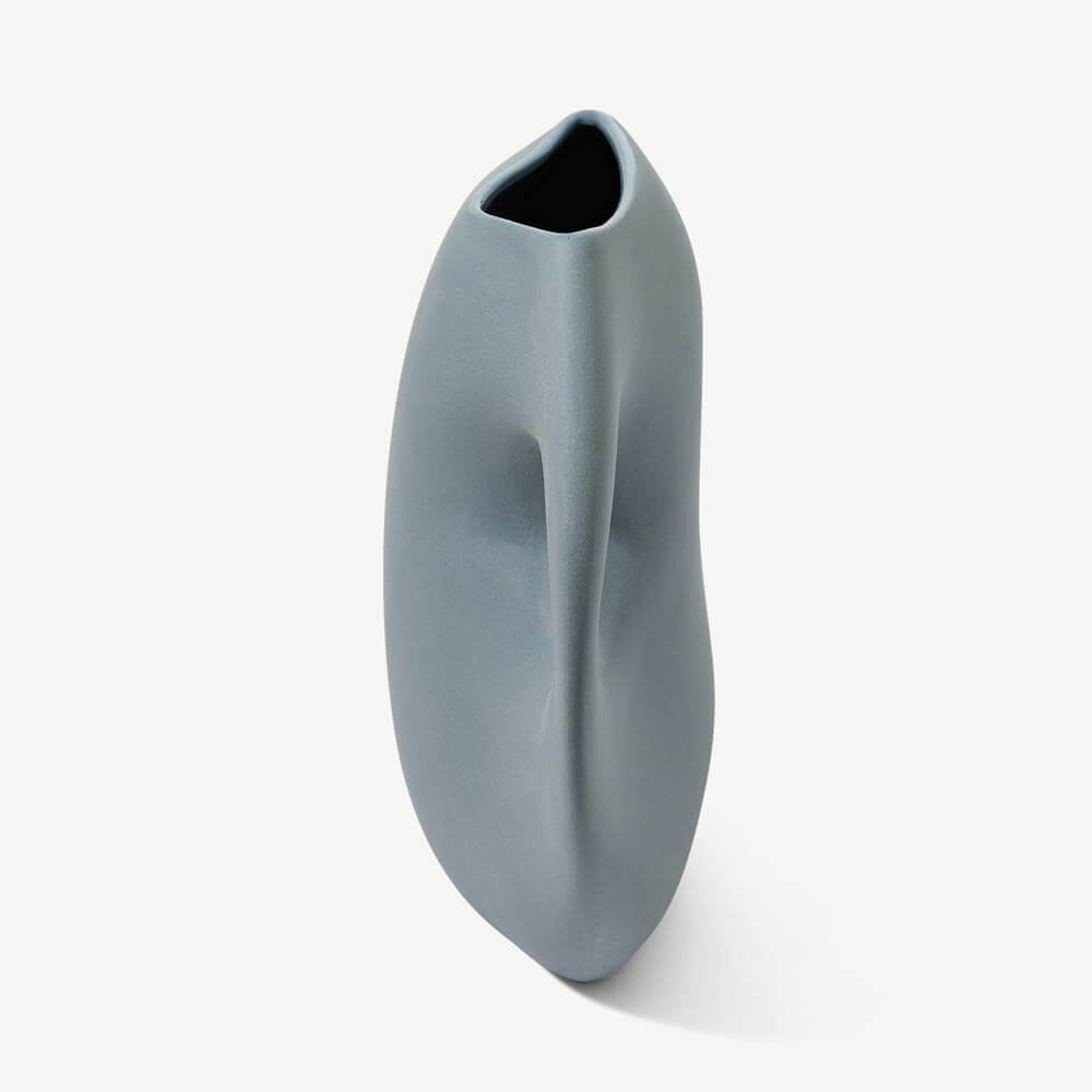VASE POWDER BLUE - Image 2