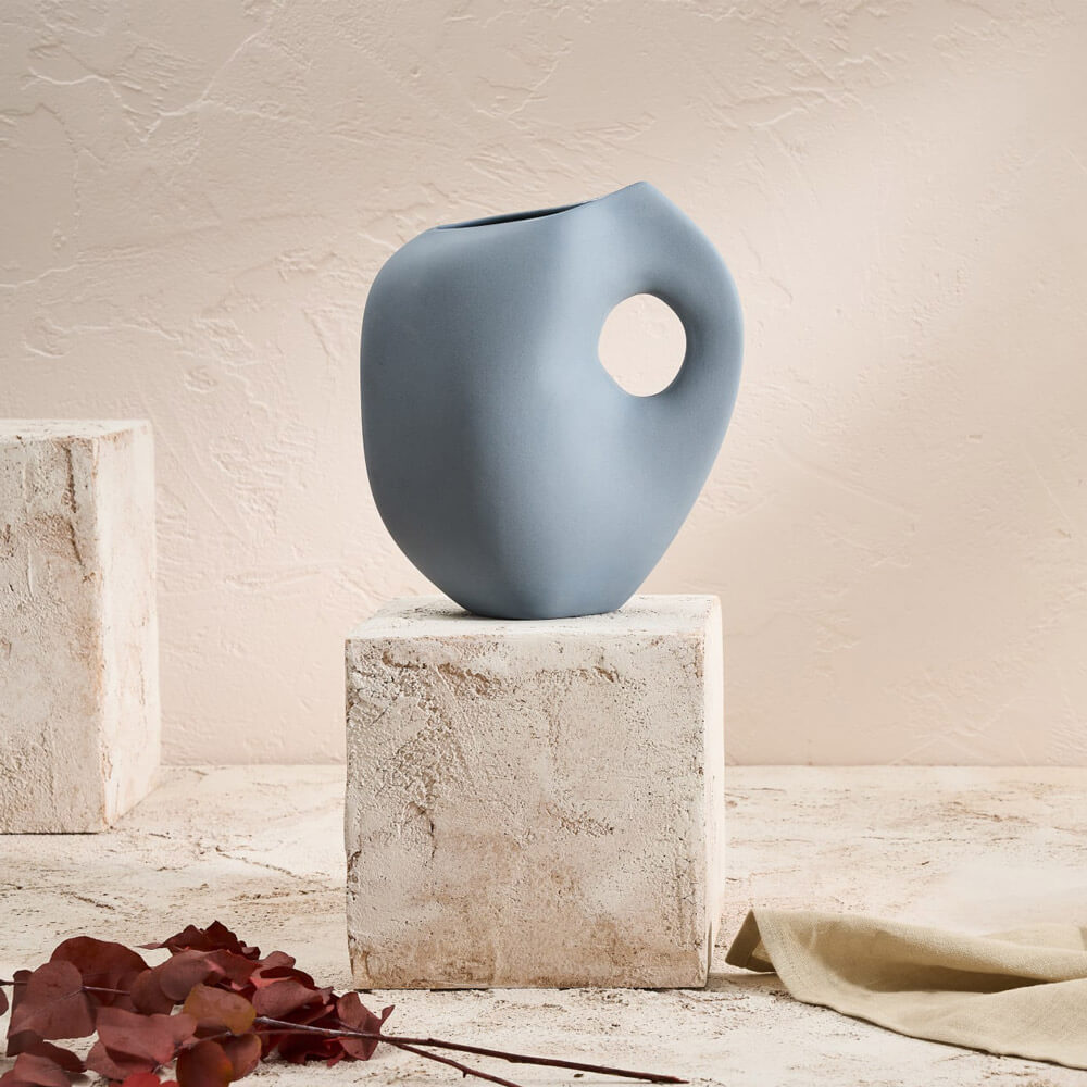 VASE POWDER BLUE - Image 3