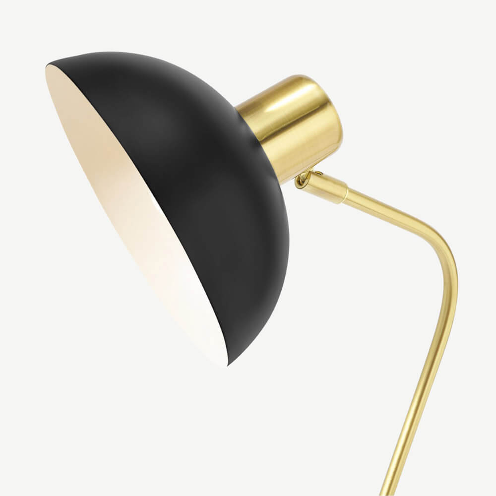 BLACK FLOOR LAMP - Image 2