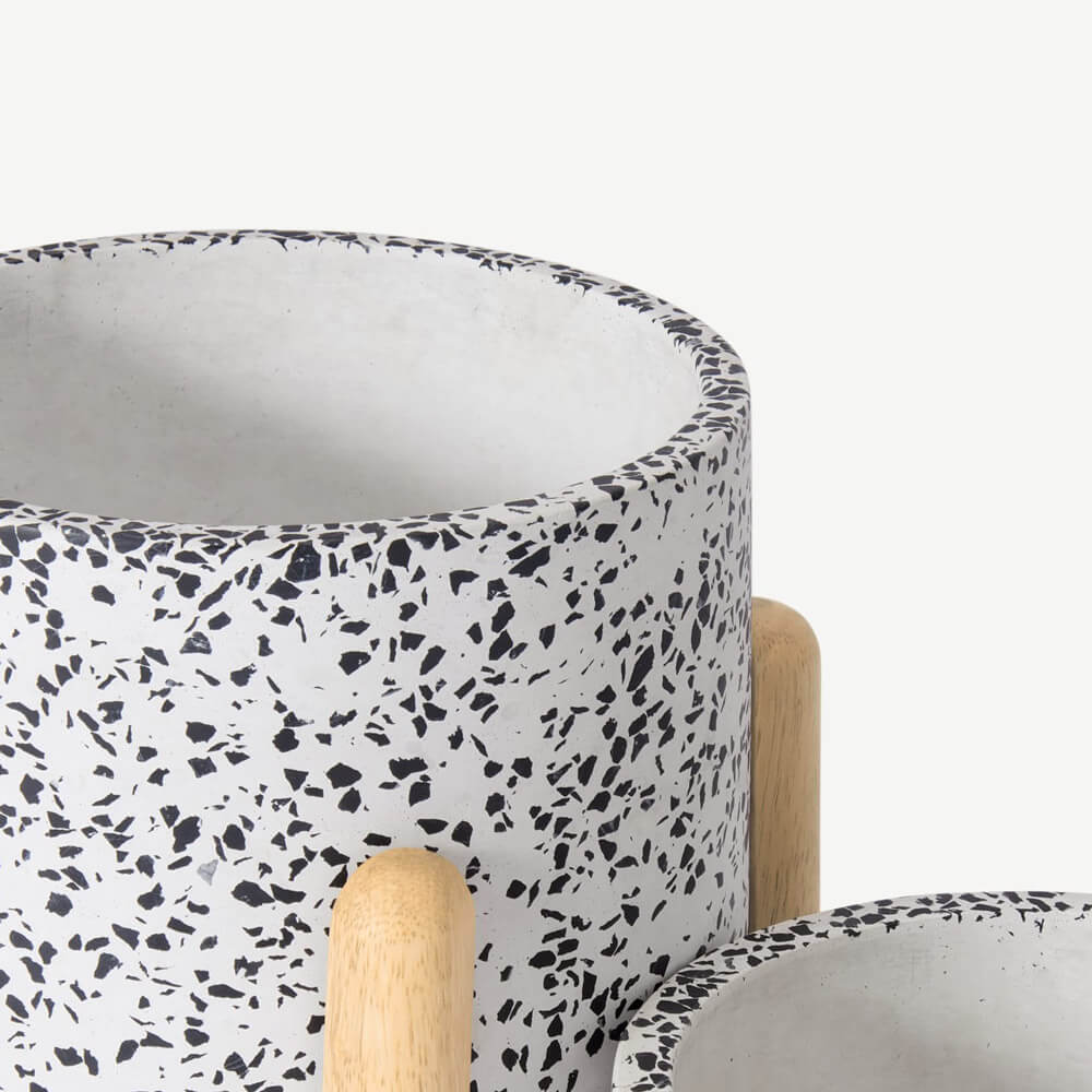 TERRAZZO PLANT POTS - Image 3